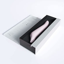 Load image into Gallery viewer, Sakulove Spin Clitoral and G-Spot Vibrator, Quiet &amp; Waterproof, Rechargeabl, Rotation Vibration, (Pink)
