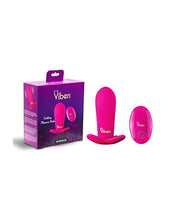 Load image into Gallery viewer, Viben Remote Controlled - Strapless Butterfly Thrusting Toy for Woman,10 Functions with Pleasure Nubs Rechargeable - Intrigue (Hot Pink)
