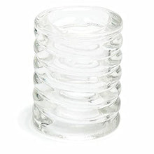 Load image into Gallery viewer, Berzo Male Clear Shaft Girth Enhancer Enlarger Ring Sleeve Pleasure for All23353
