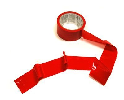 Fetish Fantasy Pleasure Red Bondage Tape