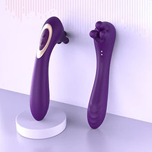 Load image into Gallery viewer, Clitoral Vibrator with Unique Gyrating Nubs and Throbbing Shaft - MEANINS John, G Spot Vibrator with Precise Curves for Pin-Point Stimulation, Clitoralis Stimulator, Adult Sex Toy for Women
