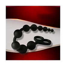 Load image into Gallery viewer, IXOUP 34cm Long Small Anal Beads Silicone Butt Plug Anal Balls Sex Toys for Adult Woman Gay Male Prostate Massage Erotic Anus buttplug (Color : 4)
