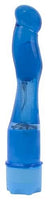 Doc Johnson Monique Sensual Curves Vibrator, Baby Blue