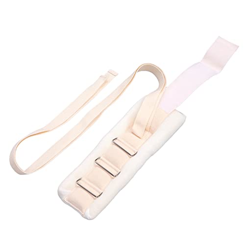 PatientBedRestraintStrap, Avoid Scratches Soft Sponge BedRestraintWristStrap Comfortable GoodElasticity for Home Use