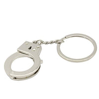 DFGDSF Personality Creative Handcuffs Shape Keychain Metal Mini Simulation Handcuffs Keychain Key Ring Accessories,Style 1