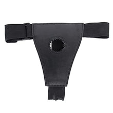 Load image into Gallery viewer, Size S Adjustable Strap Ultra Elastic Harness Wearable Environmentally Friendly Leather Strap On Pants SM Props for Lesbian Couples Decorations for Christmas Banquet Celebration Favors
