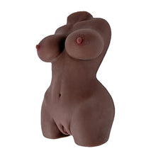 Load image into Gallery viewer, Sex Doll for Men Masturbation Sex Torso with Realistic Big Boobs Butt Pussy Ass Male Sex Toys Sexy Female Adult Doll Sex with Vaginal Anal Breast Sex Toy for Men (Black)
