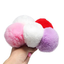 Load image into Gallery viewer, LSCZSLYH Silicone Anal Plug Plush Rabbit Tail Sex for Women Men Gay Sexy Butt Plug Tail Anal Plug Erotic Role Play Accessories (Color : Purple-White)
