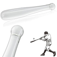 Load image into Gallery viewer, Anal Butt Plug Glass Anal Trainer Baseball Bat Clear Chrystal Pleasure Wand Anal Adult Sex Toy for Men Women Couples Masturbation (Medium)
