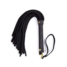 Load image into Gallery viewer, FHBWQY Sex Toys Leather Whip Mini Cowhide Scattered Whip Binding Bondage Alternative Toys Flirting Horse Whip (Size : B)
