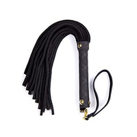 FHBWQY Sex Toys Leather Whip Mini Cowhide Scattered Whip Binding Bondage Alternative Toys Flirting Horse Whip (Size : B)