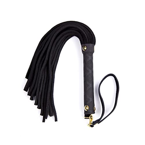 FHBWQY Sex Toys Leather Whip Mini Cowhide Scattered Whip Binding Bondage Alternative Toys Flirting Horse Whip (Size : B)