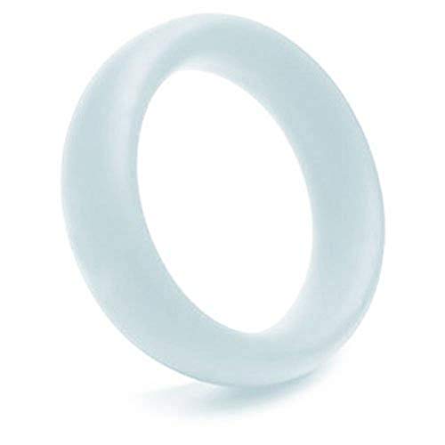 M2m Cock Ring - Silicone - Mega - Clear