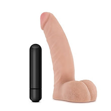 Load image into Gallery viewer, 5.5&quot; Small Realistic Feel Vibrating Dildo - 10 Vibrating Functions G Spot Stimulating Vibrator - Waterproof - Sex Toy for Women - Sex Toy for Adults (Beige)
