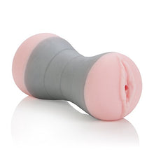 Load image into Gallery viewer, CalExotics Travel Sized Gripper Male Masturbator - Male Silicone Masturbation Sleeve - 6.5 Inch Adult Male Sex Toy - Pink
