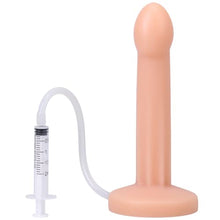 Load image into Gallery viewer, POP Squirting Dildo by TANTUS | Adult Sex Toys for Couples Play, Recreates Ejaculation, Sexual Pleasure Tools for Women &amp; Men | Body Safe Silicone Dildo Adult Toys - Cream (Bagged)
