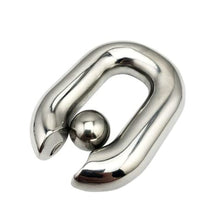 Load image into Gallery viewer, Stainless Steel Metal Exercise Penis Ring for Men Metal Cock Rings for Erection Enhancing Sex Toy Couples Delay Ring-101
