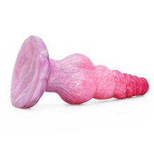 Load image into Gallery viewer, Fantasy Knot Dildo Realistic Dog Dildo Silicone Anal Plug Adult Sex Toy for Women (Pink)
