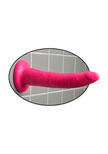 Load image into Gallery viewer, Pipedream Products Dillio 7 Inch Slim Dillio, Hot Pink
