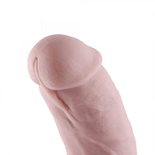 Load image into Gallery viewer, Hismith 8.27&quot; Curved Realistic Dildo - Removable KlicLok System - Intermediate Series
