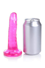 Load image into Gallery viewer, Lynx 6 Inch Ice Dildo - Pink
