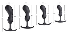 Load image into Gallery viewer, Premium Silicone Weighted Prostate Plug - Medium
