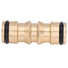 Load image into Gallery viewer, Pipe Fitting, Male To Male Firm Connection Hose Joint 1/2in Port Durable for Car Washing
