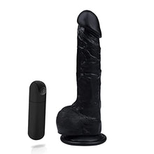 Load image into Gallery viewer, G-Spot Bullet Vibrator Nipple Clitorals Vagina Sex Stimulator for Women and Adult Toys Sex Dildo with Suction Cup for Beginners G-Spot Stimulation Dildos Anal Sex Toys
