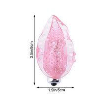 Load image into Gallery viewer, Toy Vibrator Clitoral Finger Massager Pink Spot G Vibrating Stimulator for Women
