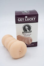 Load image into Gallery viewer, Get Lucky Male Masturbator, Tight Little Asshole, Pure Silicone Men&#39;s Stroker
