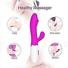 Load image into Gallery viewer, Women&#39;s Thrust Dildo Rabbit Vibrators - 10 Powerful Vibrating Dildos G-Spot Clit Stimulation, Sex Toys for Clit Vaginal and Anal Stimulation - Adult Sex Toys for Men and Women
