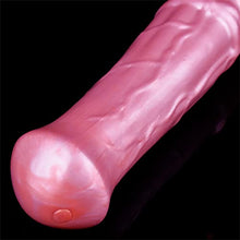 Load image into Gallery viewer, Simulation Horse Dildo with Suction Cup Soft Silicone Animal Dildos Anal Plug Adult Sex Toys Suitable for Women Men (S)
