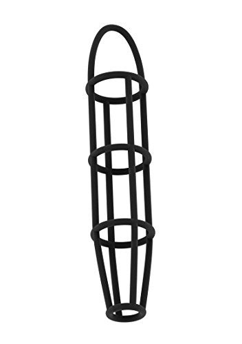 SONO No.30 Cockcage with Ball Strap, Black