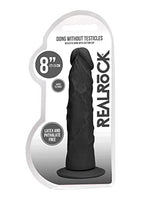 Dong Without Testicles 8'' / 20 cm - Black