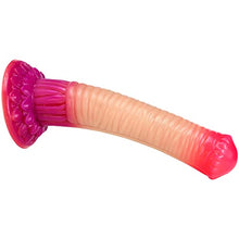 Load image into Gallery viewer, 9.84&quot; Huge Realistic Horse Dildo Lesbian Dildo Toy, Silicone Animal Dildo Large Anal Plug Toy for Women, Flexible Suction Cup Dildo Adult Sex Toy (Purple)
