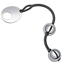 Load image into Gallery viewer, Anal Beads Anal Butt Plug with Stainless Steel Balls and Safe O Pull Ring Silicone Strap Anal Chain Anal Plug for Men Women G Spot Prostate Massager Anal Trainer Pleasure Balls Anal Sex Toy
