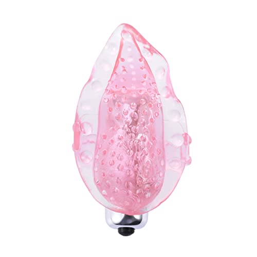 Toy Vibrator Clitoral Finger Massager Pink Spot G Vibrating Stimulator for Women