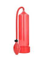 Load image into Gallery viewer, Shots - Pumped Classic Penis Pump - Red, red
