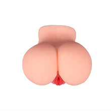 Load image into Gallery viewer, 2Kg Silicone Masturbation Device, Realistic Male Masturbation Device, 3D Vaginal Anal Masturbation Doll Sex Toy (18X18x12cm)
