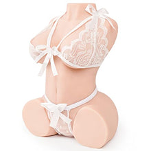 Load image into Gallery viewer, TANTALY 9.26LB Mini Sex Doll Pocket Pussy Male Masturbator Stroker 3 in 1 Realistic Female Torso Love Doll with Big Breast Ass Tight Vaginal and Anal Life Size Adult Sex Toy for Men Pleasure, DITA
