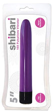 Load image into Gallery viewer, Shibari 5-inch Purple 10x Pulsations Vibrator
