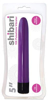 Shibari 5-inch Purple 10x Pulsations Vibrator