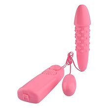 Load image into Gallery viewer, Strong Powerful Waterproof Female Double Jump Eggs Double Remote Control Vibrator Massager
