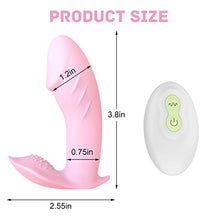 Load image into Gallery viewer, Toys for Her Adult Pleasure Vibrating Wand Parties with Controller Bullet Vibration Toys for Her Adult Pleasure Wearable Panty with 10 Thrusting Vibrating Modes
