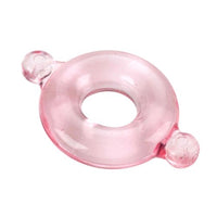 Spartacus Elastomer Cock Ring, Pink