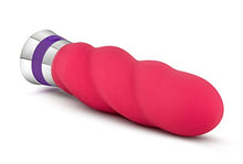 Load image into Gallery viewer, Blush Aria Vibrance - Satin Smooth Soft Silicone 10 Rumbly Vibrating Setting 5 Year Warranty Soft Luxury Vibe - Cerise
