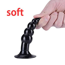 Load image into Gallery viewer, Butt Plugs for Women or Men, Adult Sex Toy, six-Piece Anal Training Set, Suitable for Beginners, Couples - Black
