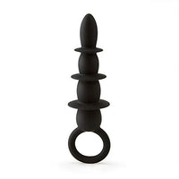 Step Plug with Pull - Stimulation Pretty Love, PRETTYLOVE, Black