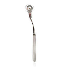 Load image into Gallery viewer, AnHua Stainless Steel Wheel Wartenberg Pinwheel Flirt Sensory Toys Roleplay Couple Fun
