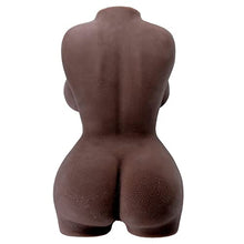 Load image into Gallery viewer, Sex Doll for Men Masturbation Sex Torso with Realistic Big Boobs Butt Pussy Ass Male Sex Toys Sexy Female Adult Doll Sex with Vaginal Anal Breast Sex Toy for Men (Black)
